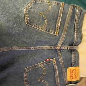 Levis 501 ribcage